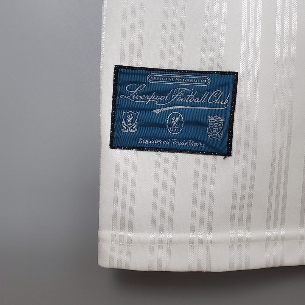Áo Thun Bóng Đá Câu Lạc Bộ Liverpool Phong Cách Retro 95-96