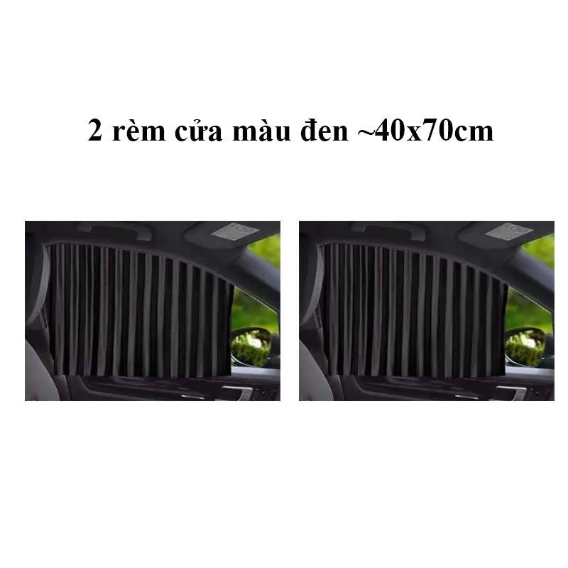 Rèm Cửa, Rèm Che Xe Hơi Chắn Nắng Bảo Vệ Phụ Kiện Bên Trong Ô Tô IKA.HOME