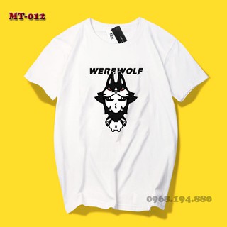 Áo thun nam  nữ in hình icon MT - 12