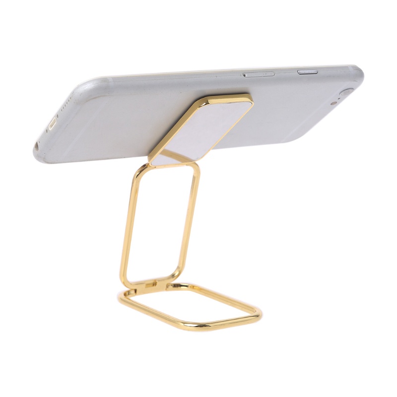 Giá Đỡ Điện Thoại Dạng Nhẫn Có Thể Xoay 360 Độ Đầy Tiện Lợi° Phụ Kiện Kim Loại Trang Trí Xinh Xắn Chất Lượng