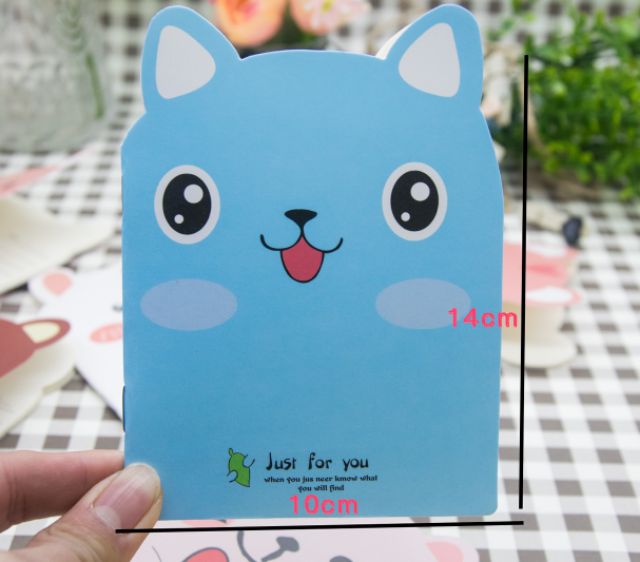 Sổ tay cute a5 mini nhỏ đẹp xinh ghi chú bìa trơn dễ thương cho bé học tập NATO ST05