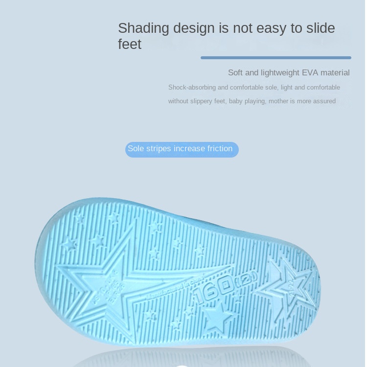 Dép Đi Trong Nhà Chống Trượt Hình Người Nhện Disney Dễ Thương Cho Bé