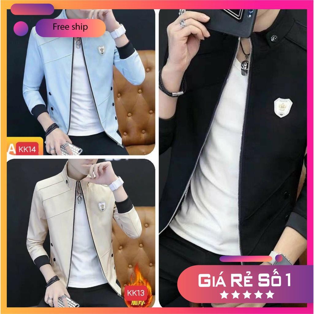 🔥HOT🔥  Áo Khoác Nam - Áo Khoác KAKI 2 Lớp thoáng mát bền đẹp