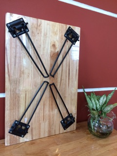 Bộ chân bàn sắt sơn tĩnh điện loại dày 7mm loại tốt