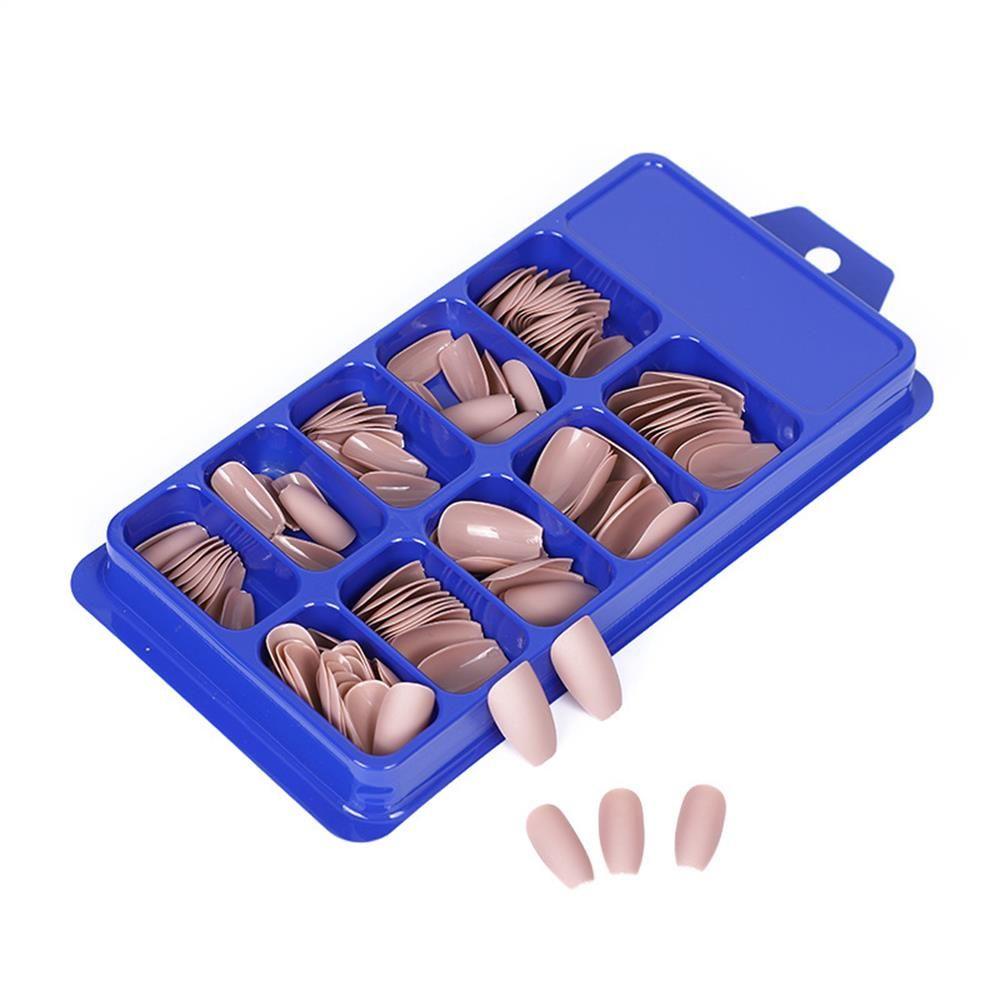 XIANTIN Hộp 120 Móng Tay Giả Có Thể Tháo Rời Ốp