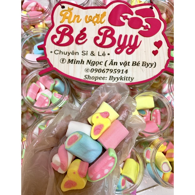 Kẹo Bông Gòn Marshmallow chính hãng 1kg