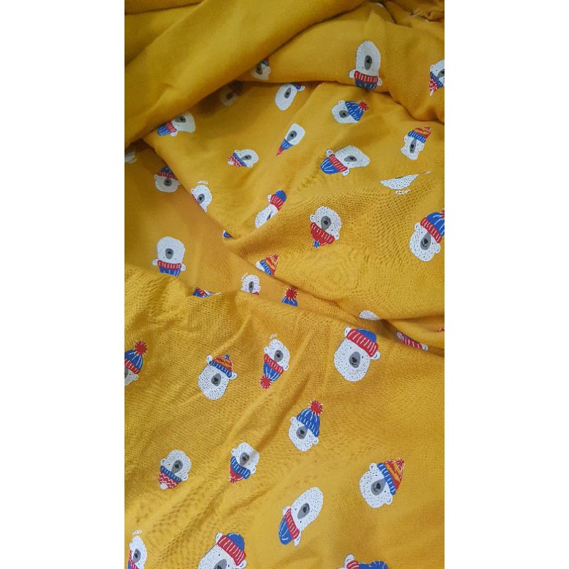 Vải cotton nỉ bông