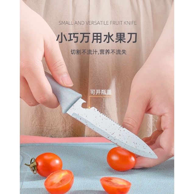 bộ dao keo thớt 7 món