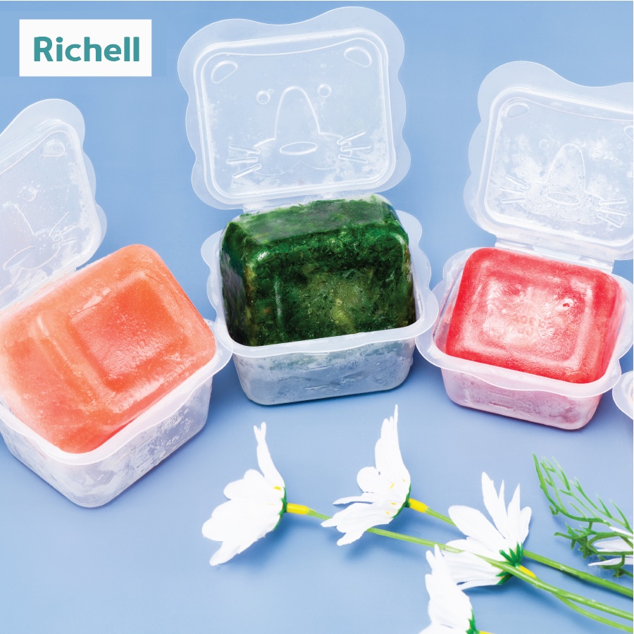 Bộ chia thức ăn Richell 50ml (10c)