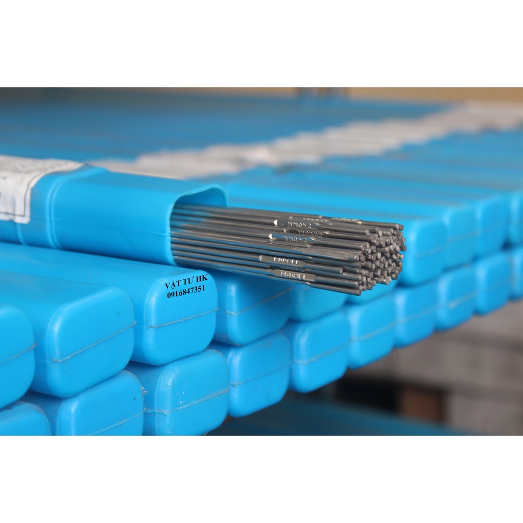 1Kg Que hàn inox ER 304 308 tròn dài 1m các size cỡ phi 1.6 2.0 2.4 3.2 - Hàn bù Tig