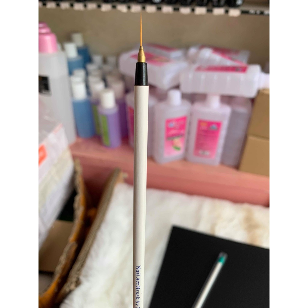 Cọ Râu Nail Art Brush Malibu #3 (Lẻ 1 Cây)