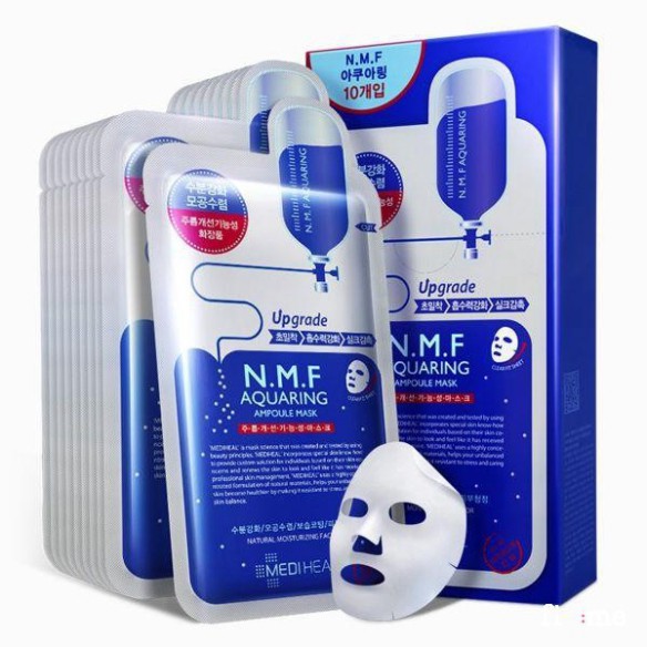 Mặt nạ cấp nước MEDIHEAL NMF AQUARING AMPOULE MASK UPGRADE N.M.F 25ml