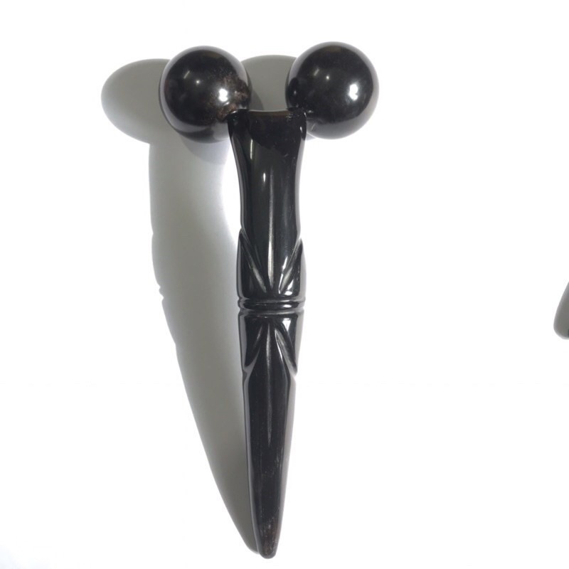 Dụng cụ massage nâng cơ mặt và da ấn huyệt bằng sừng trâu đen ( MH835) HAHANCOSHOP