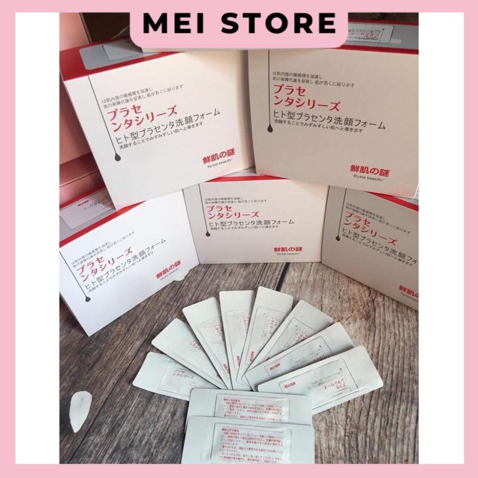 Mặt nạ ủ trắng nhau thai Nhật Bản nhập khẩu 100%