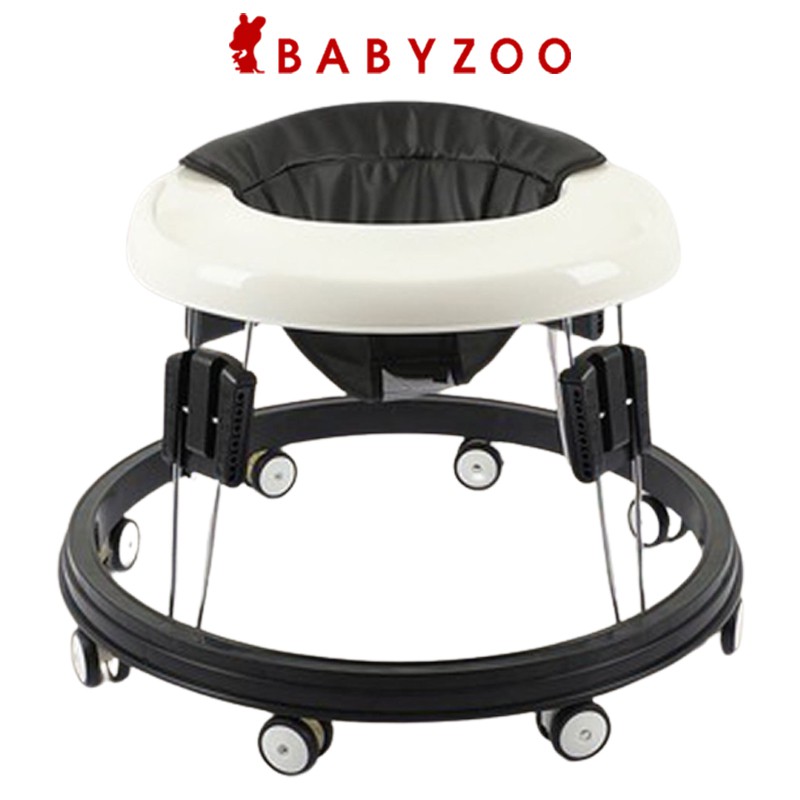 Xe tập đi tròn gấp gọn, xe tập đi điều chỉnh độ cao 5 cấp độ Babyzoo