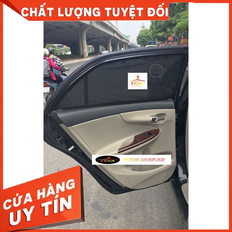 [Rèm loại 1] Rèm che nắng Toyota Altis 2008-2013 Đảm Bảo Tốt Nhất Thị Trường