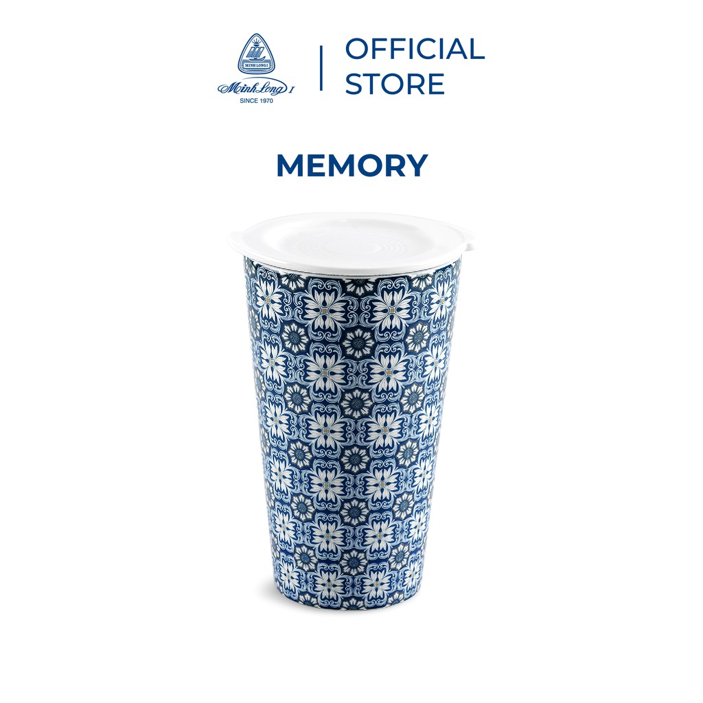 Ly sứ dưỡng sinh Minh Long 0.48 L - Memory