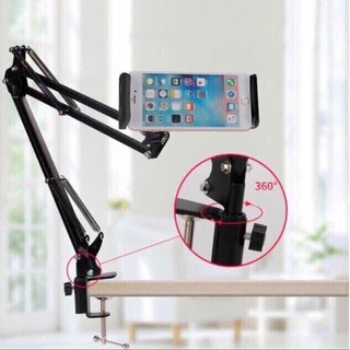 🌀kẹp ipad/điện thoại gắn đầu giường