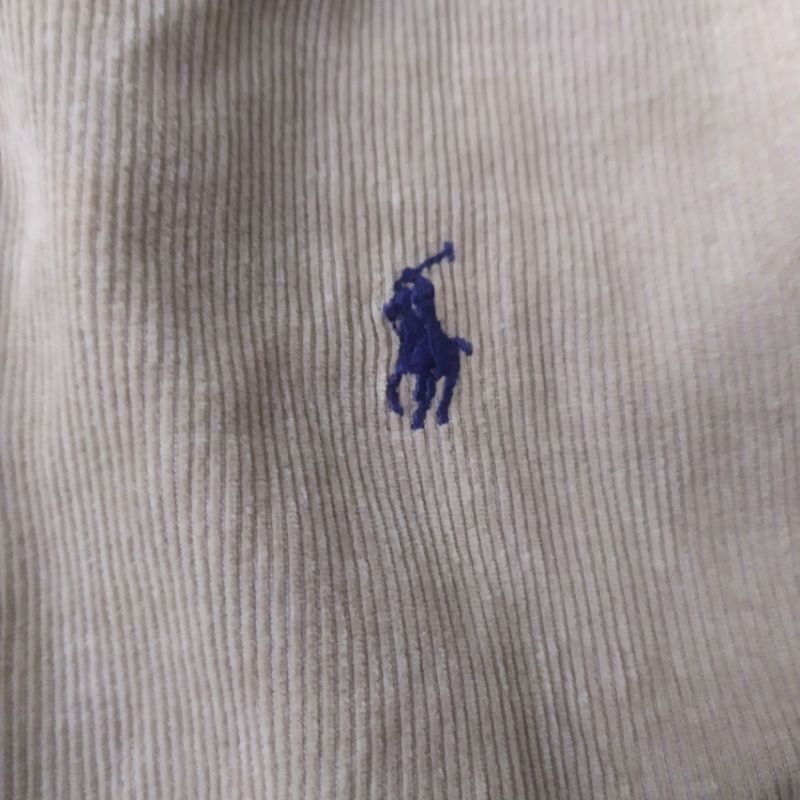 Áo sơ mi 2hand nhung tăm hiệu Ralph Lauren chính hãng