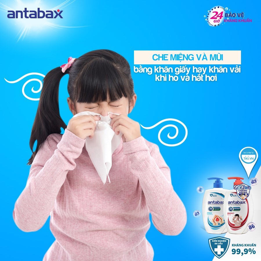 Nước rửa tay kháng khuẩn ANTABAX [Chai 500ml] | BigBuy360 - bigbuy360.vn