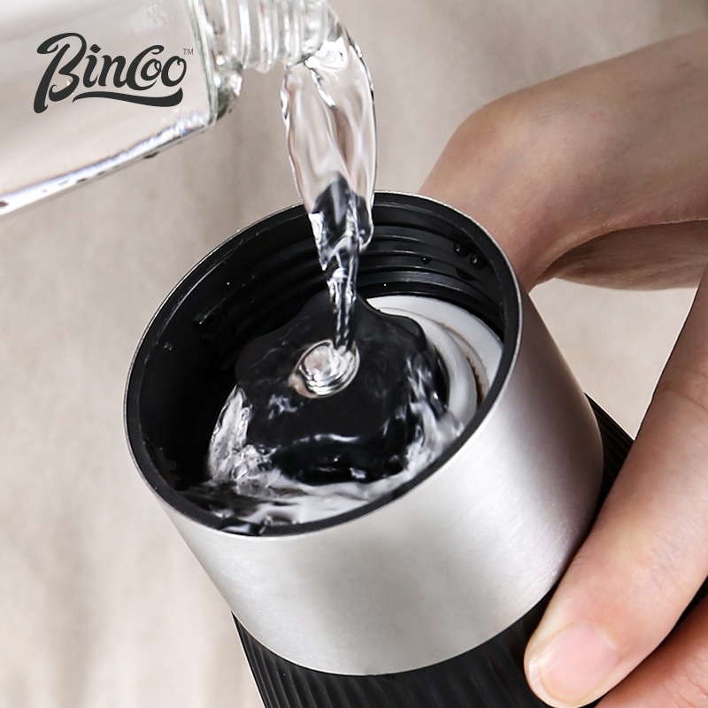 Máy xay cà phê BINCOO xoay thủ công handmade tiện lợi