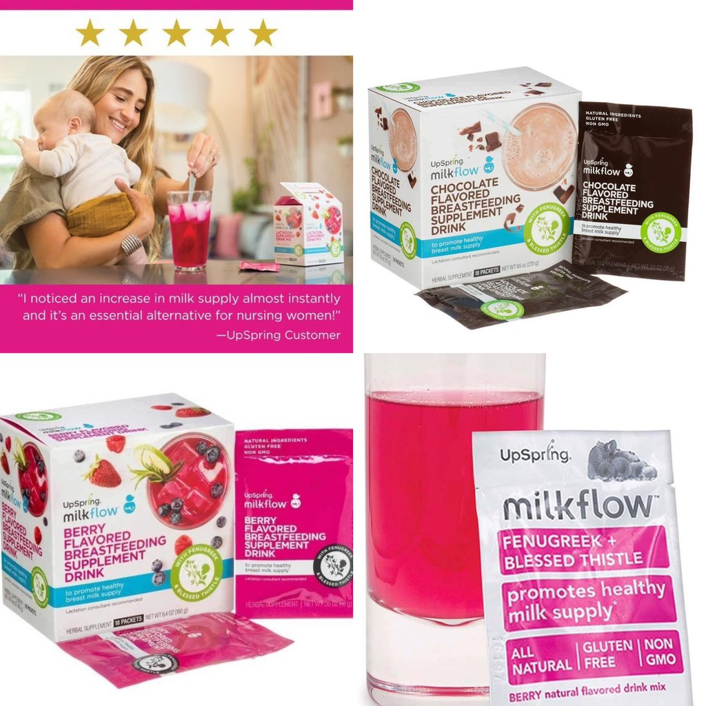 Ngũ cốc lợi sữa Upspring Milk flow Mỹ | BigBuy360 - bigbuy360.vn