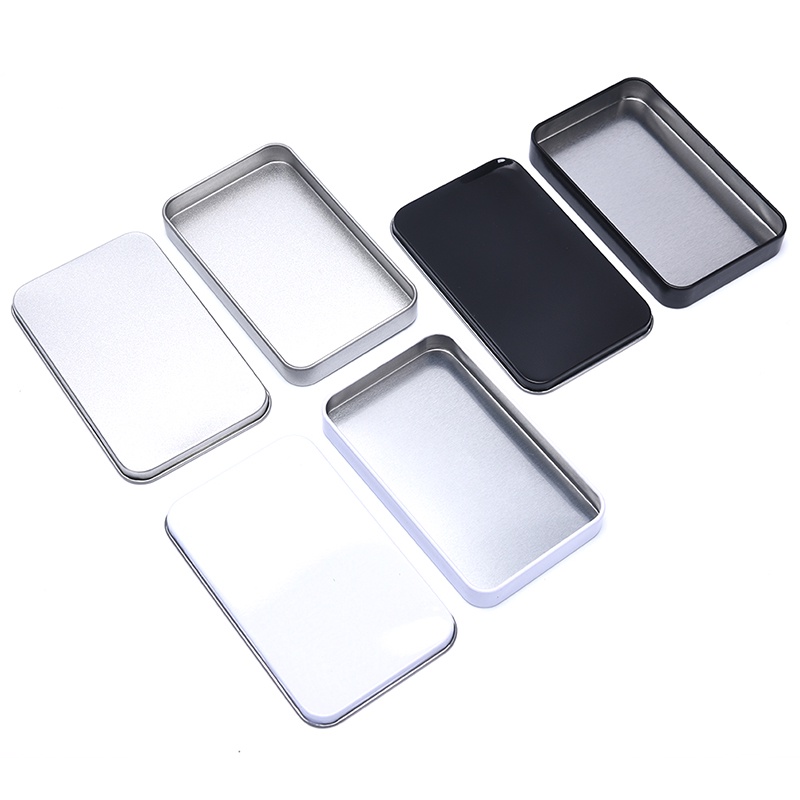 Hộp Đựng Đồ 3 Ngăn Mini Hình Chữ Nhật Tiện Lợi