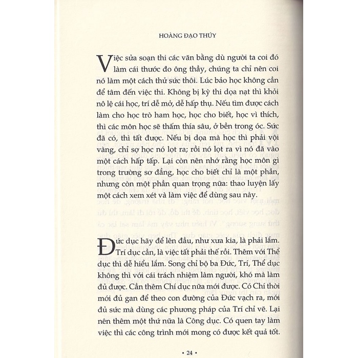 Sách - Nghề thầy