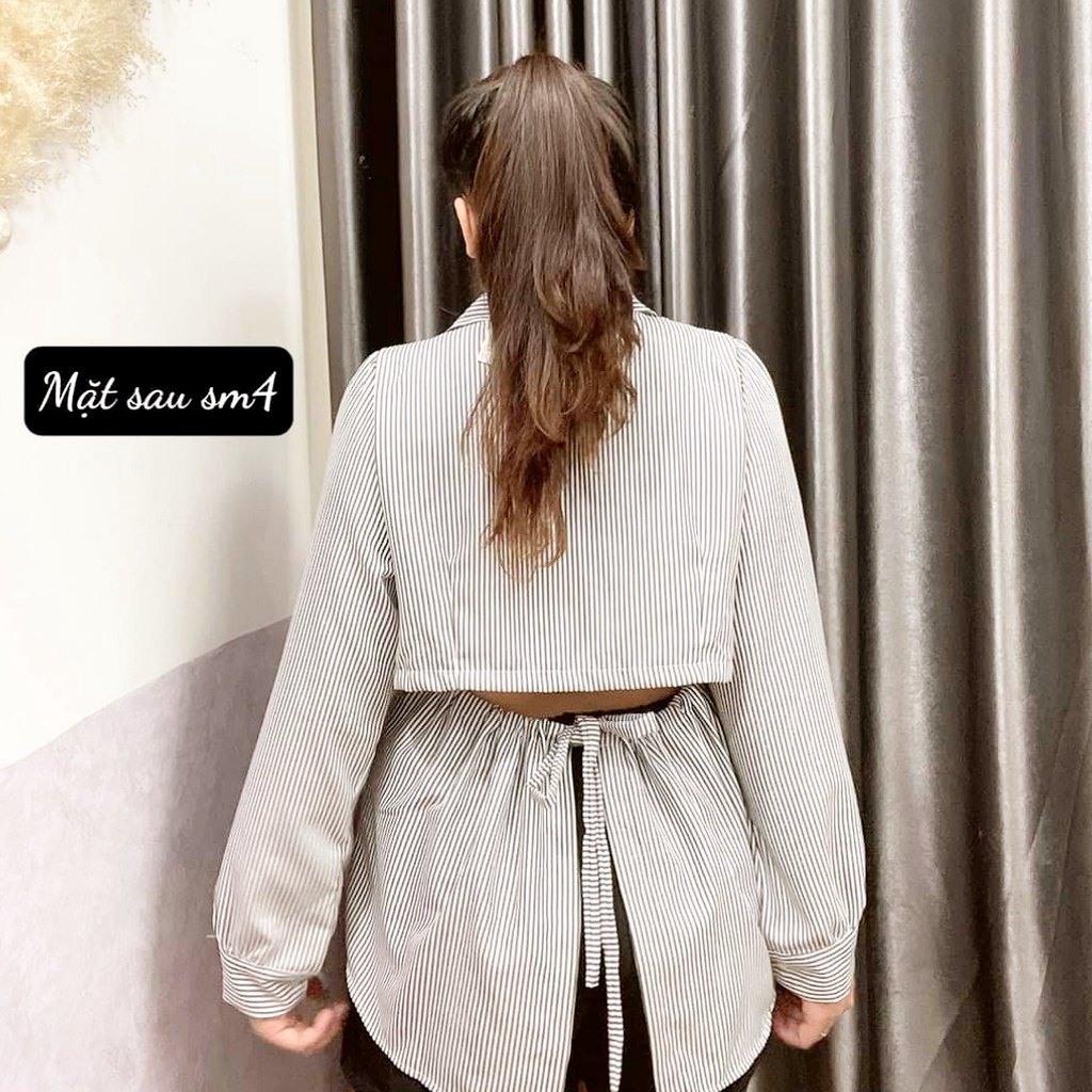 Áo Sơ Mi Kiểu Bigize Nữ,Áo Kiểu Nữ Phom Rộng Đứng Phom Tôn Dáng Chất Luạ Mềm Mịn MÃ SM4