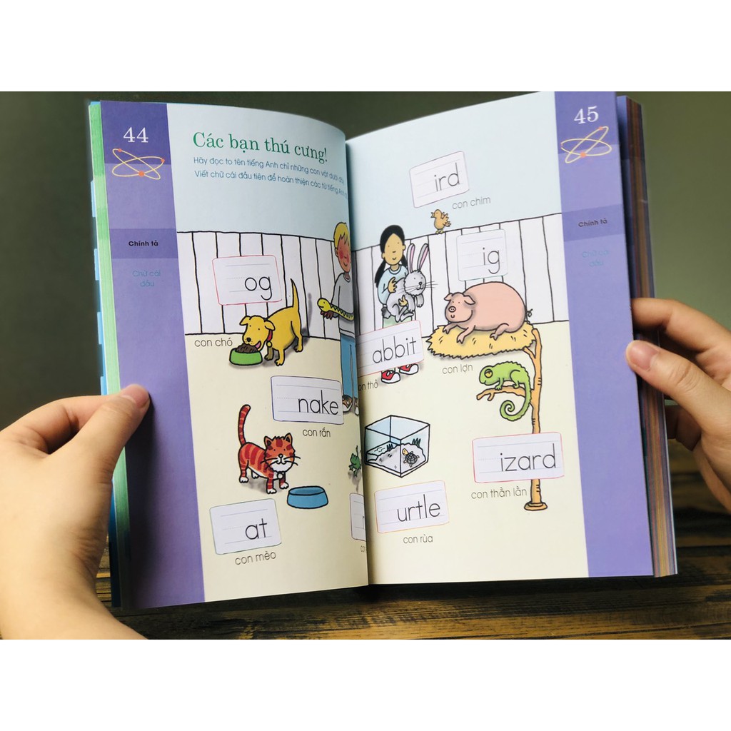 Sách: Braint Quest WorkBook - Grade 1 cho bé từ 6-7 tuổi