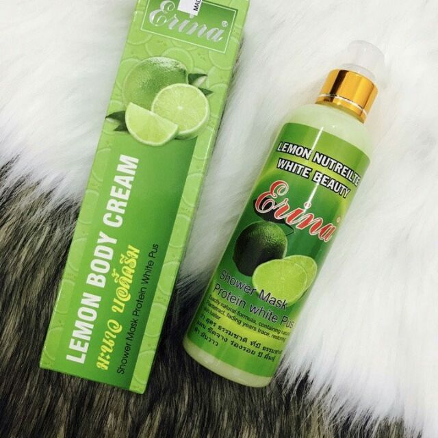 Kem tắm trắng erina