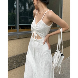 Đầm nhún ngực Alexanda