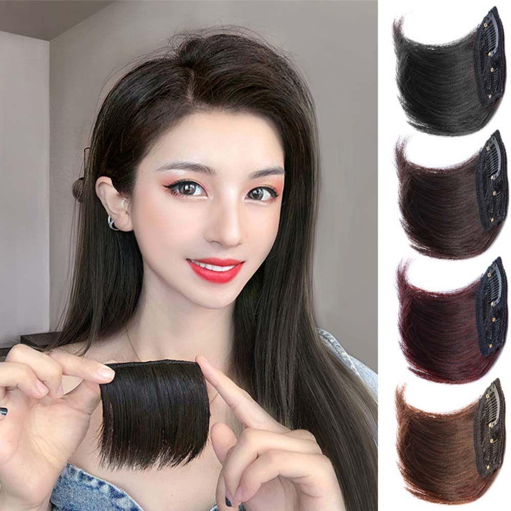 Tóc Giả 26Ede Bằng Sợi Tổng Hợp Dày Dặn Thời Trang Cho Nữ
