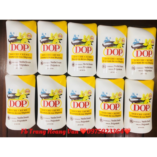 Sữa tắm DOP hoa đại 250ml