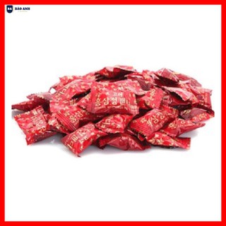 Kẹo hồng sâm KGS Hàn Quốc [ COMBO 20 VIÊN ] Loại Thơm Ngon chiếc từ gói 300g - Bách Hoá Bảo Anh