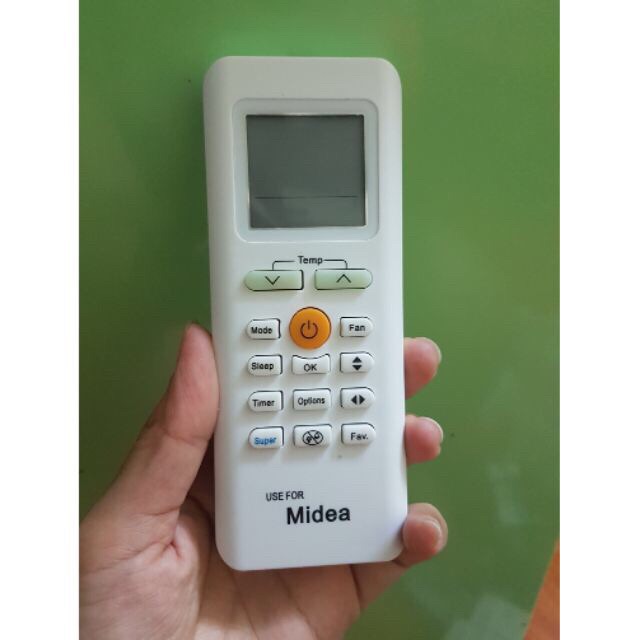 Điều khiển điều hoà midea