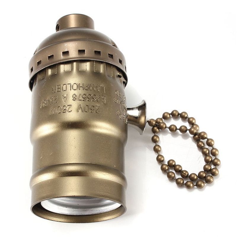 Đuôi đèn Edison E26/ E27 thiết kế cổ điển chất lượng cao