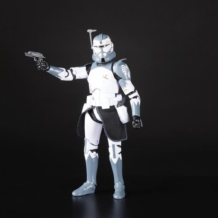 🌟Clone Commander Wolffe🌟Mô hình Hasbro◊Star Wars Black Series 6-inches◊Clone Wars