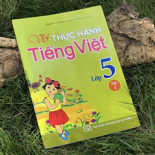 Vở Thực Hành Tiếng Việt Lớp 5