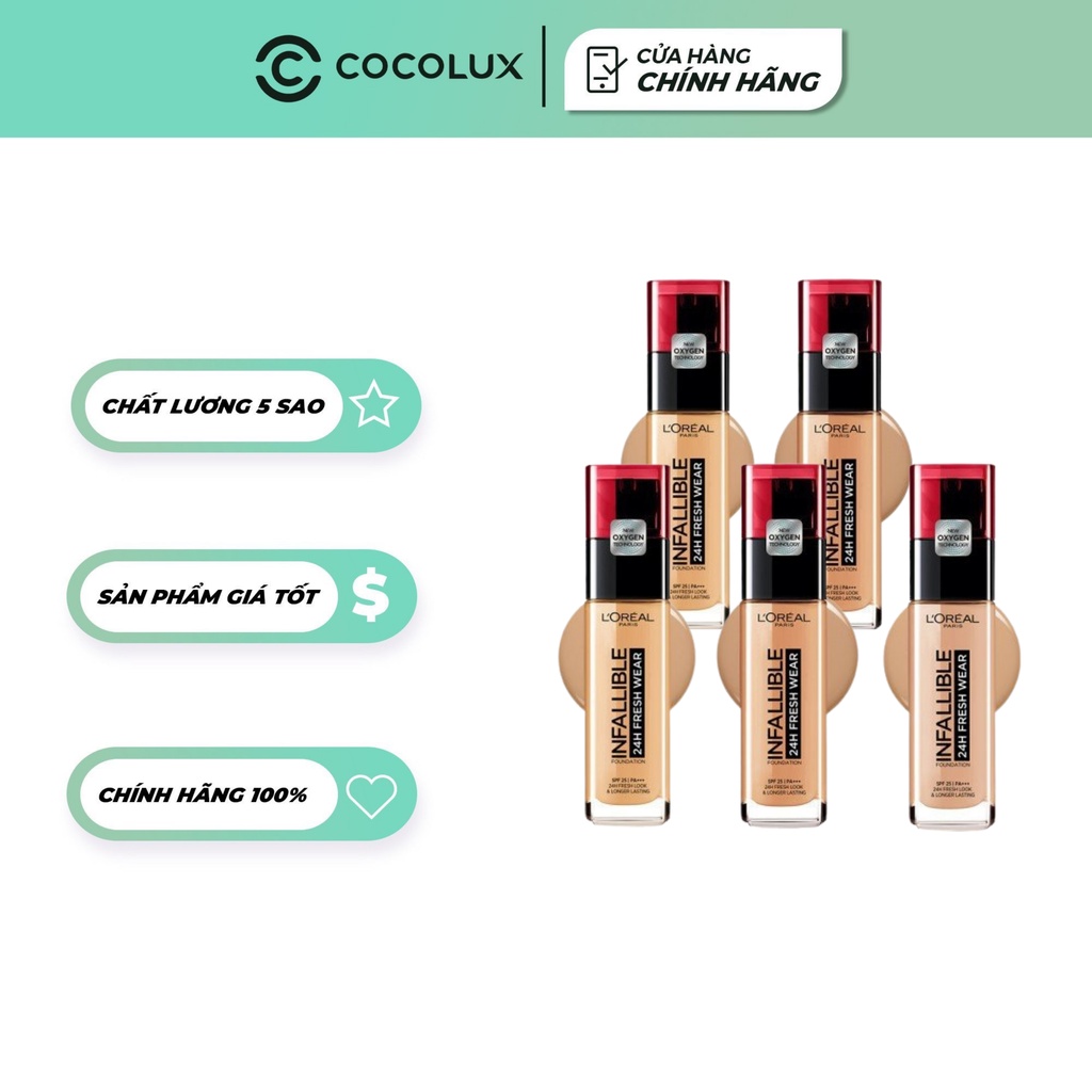 Kem Nền Lâu Trôi INFALLIBLE 24H Loreal [Coco Shop] | BigBuy360 - bigbuy360.vn