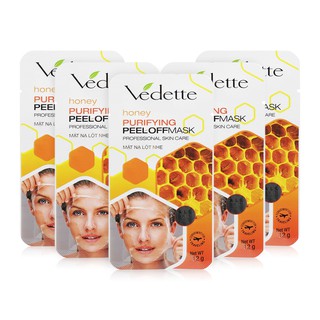 Mặt Nạ Lột Nhẹ Dưỡng Da Vedette Mật Ong 12ml