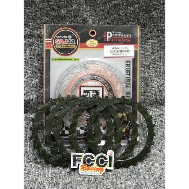 Bố nồi FCCI Winner 150