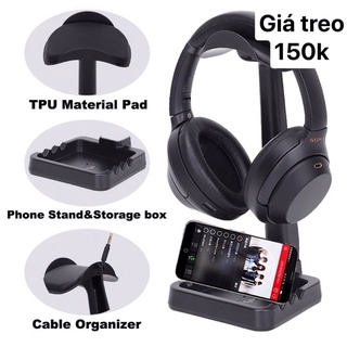 GIÁ TREO TAI NGHE _ CÓ CHÂN ĐẾ ĐỠ ĐIỆN THOẠI