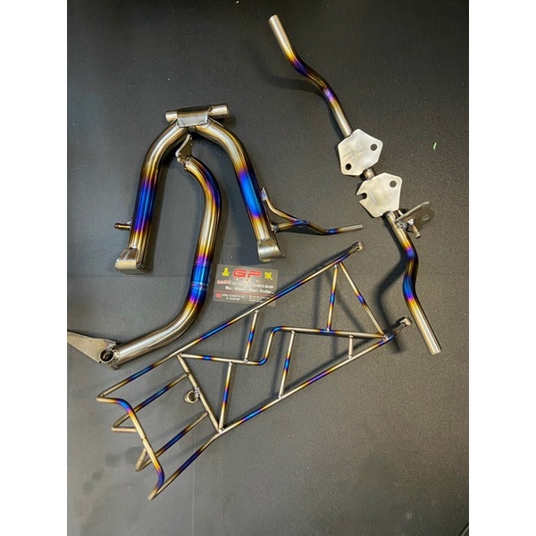 Cần đạp thắng chân chất liệu 100% titan cho wave , dream , sirus , ex10 ,ex150 , sonic , satria