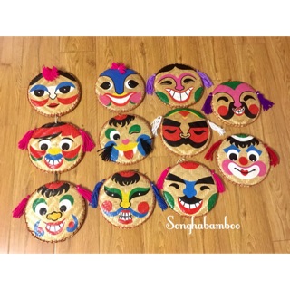 MẶT NẠ MẸT TRANG TRÍ SIZE 30cm