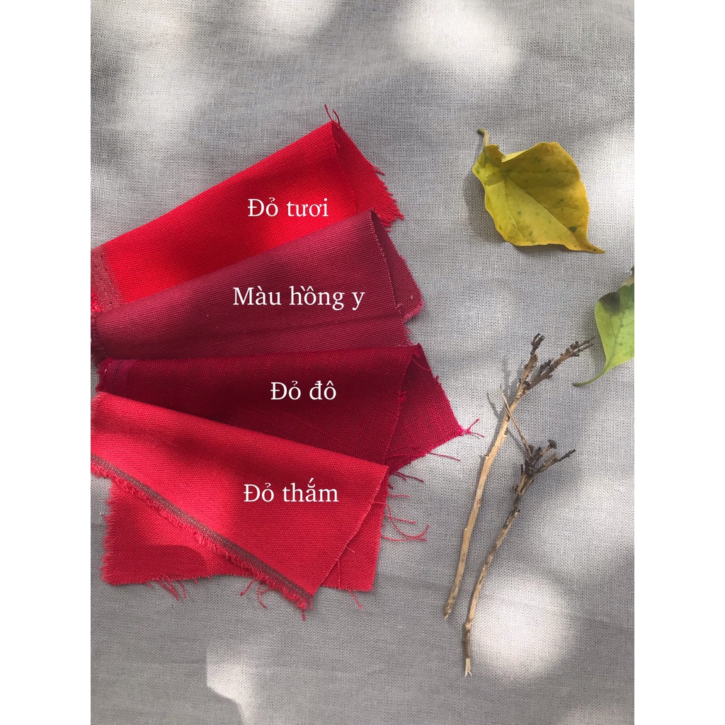 Vải linen bột cao cấp