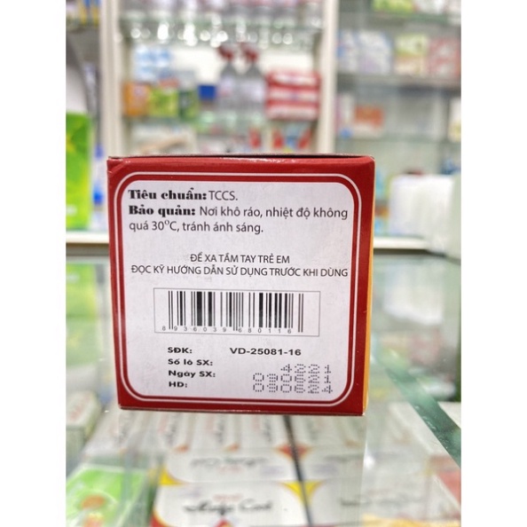 [Chính hãng]  Trà gừng Traphaco   Date mới