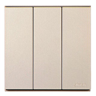 Công tắc ba 2 chiều 16A chuẩn vuông cao cấp Simon E6 721032