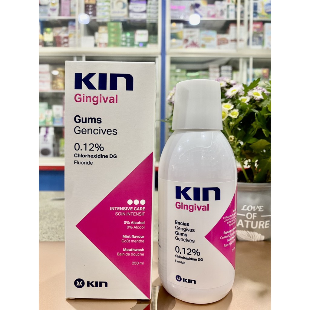 Súc miệng sát khuẩn KIN (250ml)