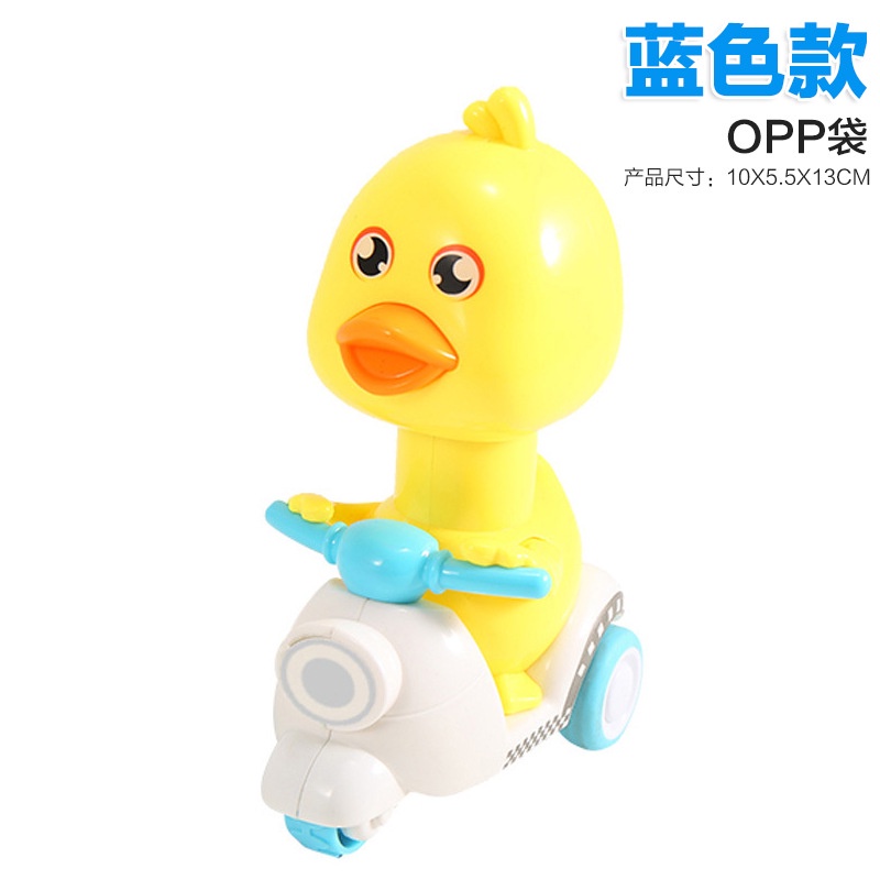 Xe đồ chơi, Vịt chạy xe máy, Vịt vàng lái xe vespa, Đồ chơi con vịt điều khiển xe, Đua xe tốc độ cho bé trai bé gái